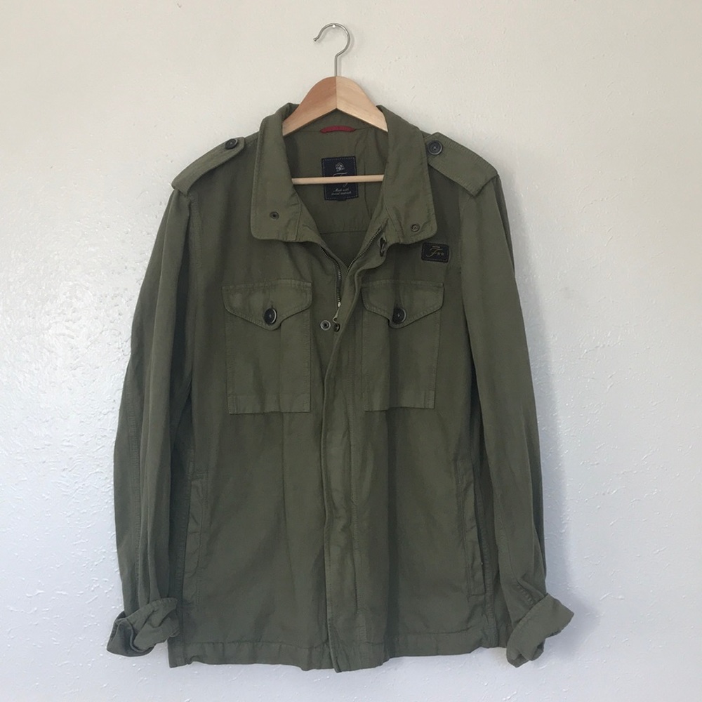 Fay Military Style Jacket